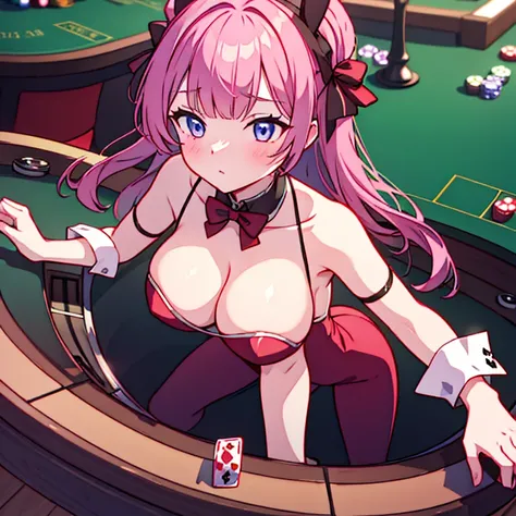 1 person casino big breasts reverse bunny bunny girl erotic