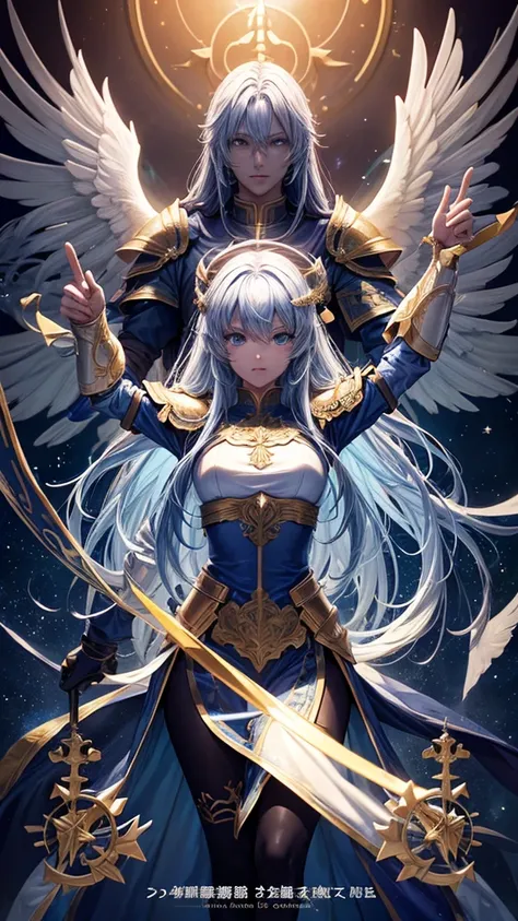 Knights of the Zodiacn wallpapers Knights of the Zodiacn wallpapers Knights of the Zodiacn, concept art inspired by Fan Kuan, pixiv, under art, Knights of the Zodiac, unreal engine render Knights of the Zodiac, girl of the zodiac knights, angelic golden ar...