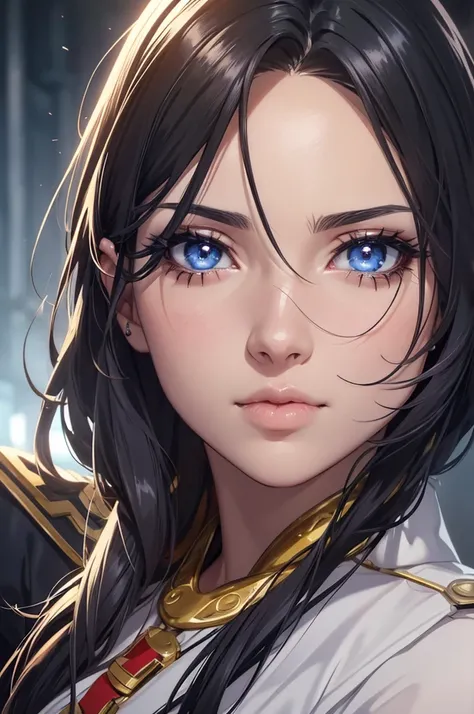 a team of anime action medical staff, beautiful detailed eyes, beautiful detailed lips, extremely detailed eyes and face, long eyelashes, portrait, highly detailed, 8k, photorealistic, dramatic lighting, vibrant colors, dynamic composition, cinematic, epic...