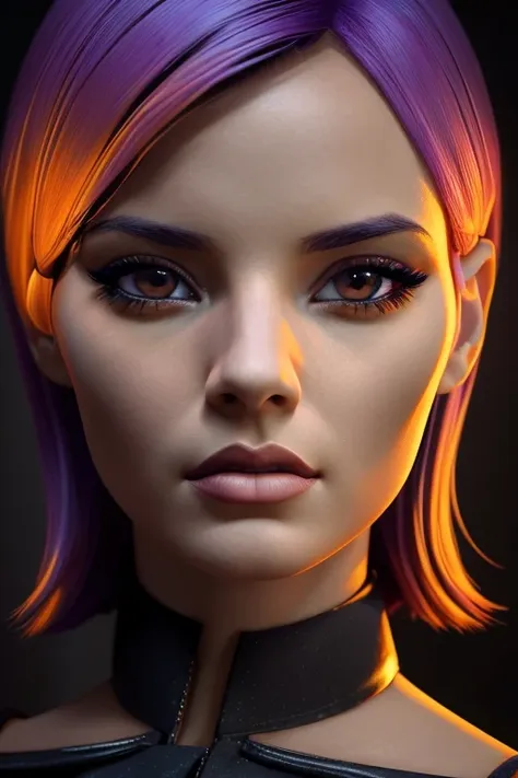 beautiful detailed eyes, beautiful detailed lips, extremely detailed eyes and face, longeyelashes, 1girl, sabine wren, pelada, s...