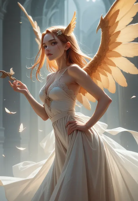 angellarge wings  woman