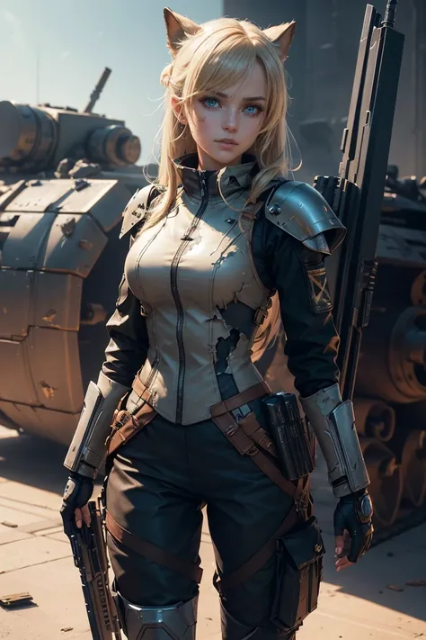 masterpiece, high quality, detailed art, concept art, character concept, ARKNIGHTS, sci-fi knights, anthro animals battle androids, perfect eyes, crystal clear eyes,(battle android model), female character android, (wearing [military|sexy|elegant:0.25] fut...