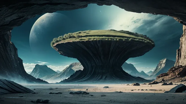 Alien landscape 