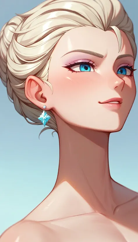 A masterpiece, Very detailed, of the highest quality, original art full color frame anime, princess elsa