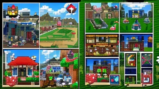 pixel art, Masterpiece, pix, ((( Create images of a Game Based on POKÉMON EMERALD ROGUE 2.0, charachter, Pokémon, NPCs, citys, mappa, small town, Plants of all characteristics))) ,  Anime style, Cute, 4K, masterpiece, detailded.