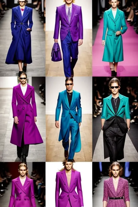 Total fashion wonderful colors 