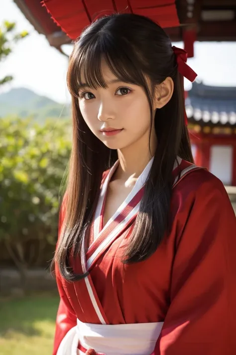 Shrine maiden