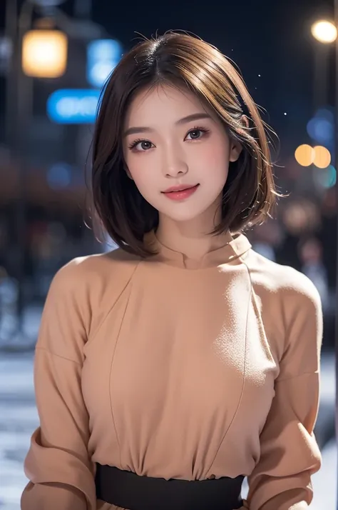 8K Ultra Resolution、Beautiful woman、One Woman、Dark Brown Hair:1.1、Ultra detailed face、Detailed lips、important、(Eyes are in focus)、double eyelid、Princess Eyes、Beautiful Japanese Women、Beautiful Japanese Woman、Sensual lips、Bewitching body、Bust size 82、8th cl...