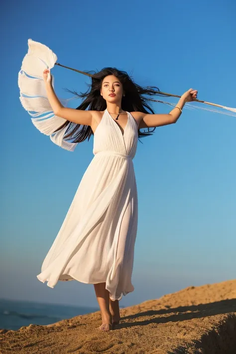 wind goddess