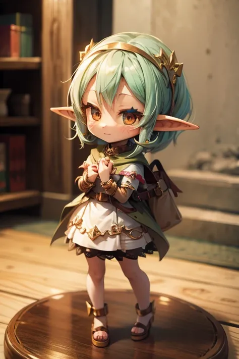 Chibi, elf girl