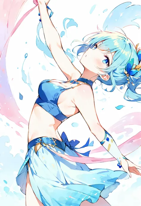 (best quality, high resolution, Watercolor Dancer