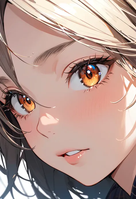 super detail, best quality,Sexy Gaze、Close-up of face