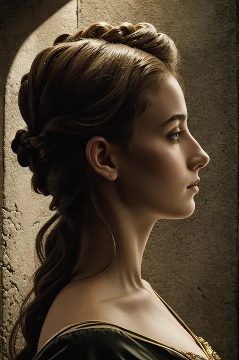 Helena in mythology in profile 