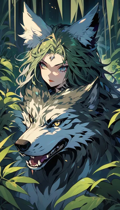 She wolf ,dark jungle 