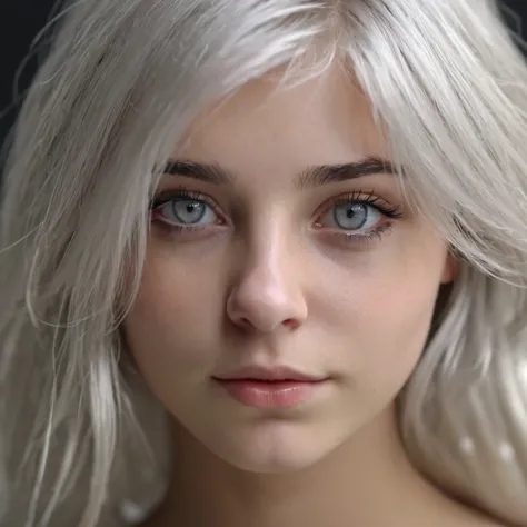 4k ultra réaliste, Beau Platinum blonde girl,Fille suédoise, 25 ans, De jolis yeux gris, Beau, Doux visage, visage pâle, avec un corp de rêve, trait réaliste 