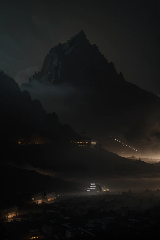 dieselpunk,   (atmospheric volumetric fog:1.1), (work of art:1.4) (illustration:1.2) (best qualityer:1.4) (8k) (HDR) (wall-paper) (cinematic lighting) (sharp focus) (intrikate)