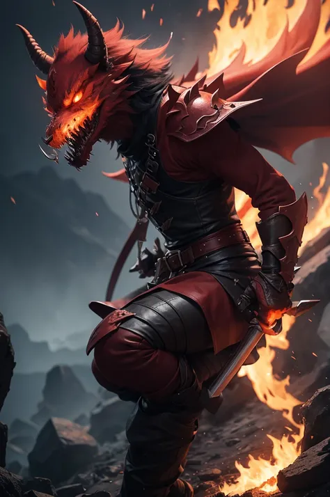 Image of demon slayer fire breath