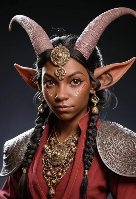 Faça uma Tieflings