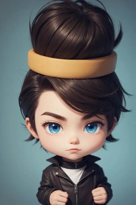 Cute cartoon male character