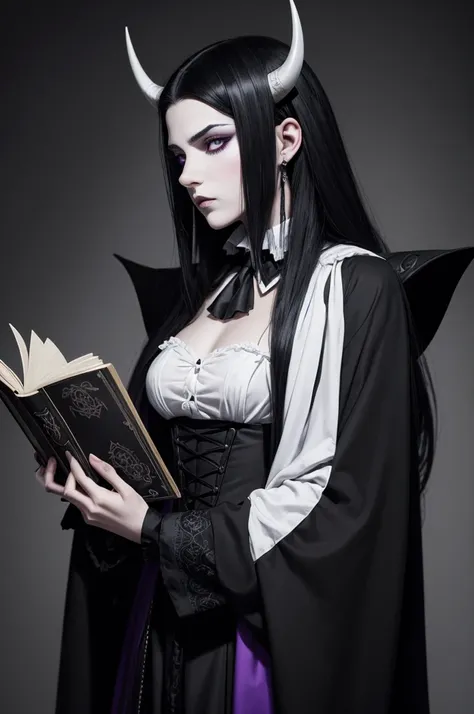 Description. Klarion appears to be a young, pale, thin 18-year-old teenager with black hair, sky-blue skin, a feminine face, feminine features despite being a man, usually dressed like a Puritan or a British-American settler, the town of Salem, in a black ...