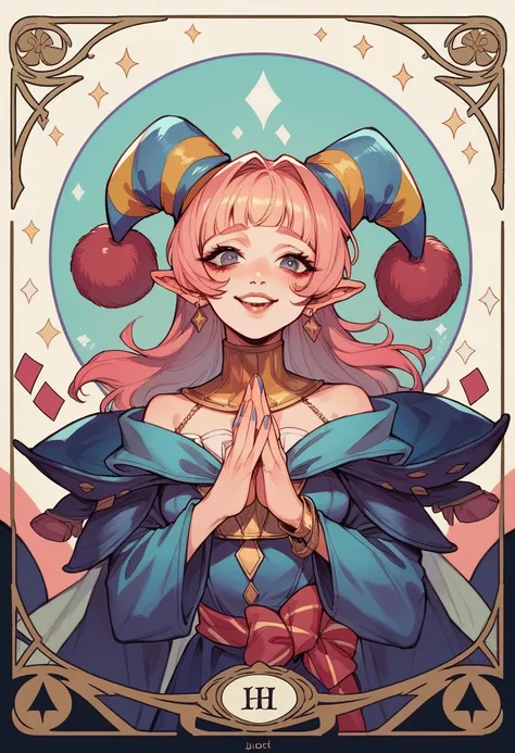 jester tarot card