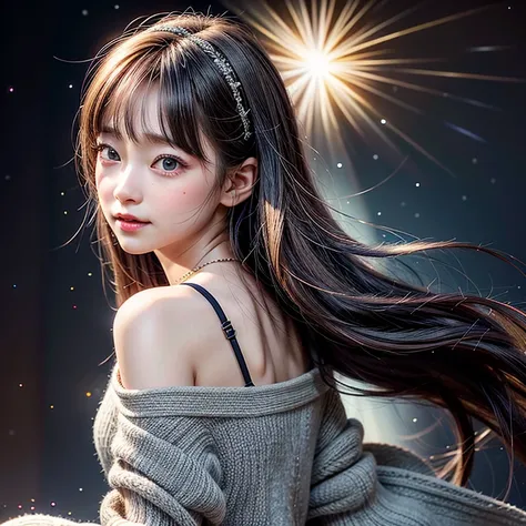 (ExtremelyDetailed ((Personification as a LittleGirl of (" Miwako Kakehi ")))) DelicateClothing Textures. High-level UltraDetailed Wallpaper, (8K TopQuality Masterpiece of CommercialPhoto), PerfectLighting, Absurd MysticSight Tyndall Effect Scattering (Stu...