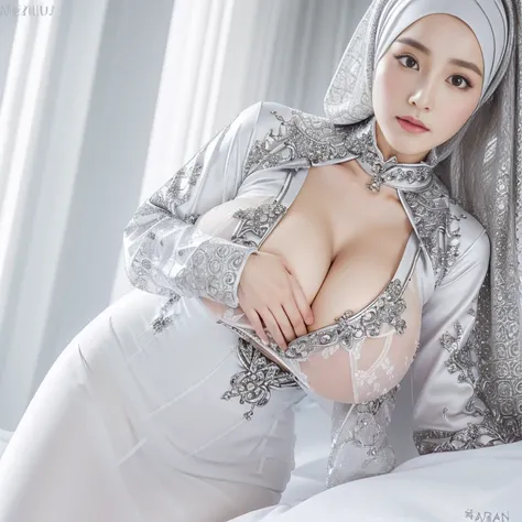 (nsfw:1.5)、Marian Rivera, 30 years old , nsfw:1.5, ((gigantic breast:1.3)), beautiful young lady, Nikon Z 85mm, ((best quality)) ((masterpiece)), intricate detail, sharp focus, professional, realistic, real life, hyperreal, photorealistic,  fine detail, be...