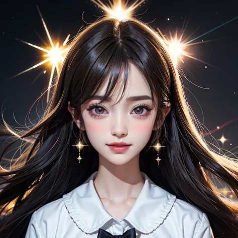 (ExtremelyDetailed ((Personification as a LittleGirl of " スポンジボブ "))) DelicateClothing Textures. High-level UltraDetailed Wallpaper, (8K TopQuality Masterpiece of CommercialPhoto), PerfectLighting, Absurd MysticSight Tyndall Effect Scattering (StudioGray b...