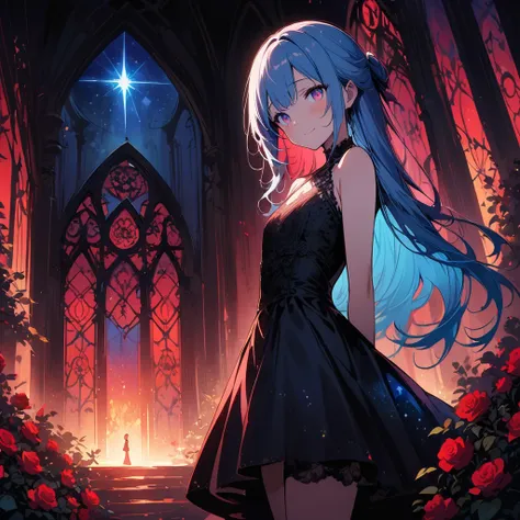 masterpiece, best quality, extremely detailed, (illustration, official art:1.1), 1 girl ,(((( light blue long hair)))), ,(((( light blue long hair)))),light blue hair, , long hair ((blush)) , cute face, masterpiece, best quality,(((((a very delicate and be...