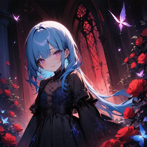 masterpiece, best quality, extremely detailed, (illustration, official art:1.1), 1 girl ,(((( light blue long hair)))), ,(((( light blue long hair)))),light blue hair, , long hair ((blush)) , cute face, masterpiece, best quality,(((((a very delicate and be...