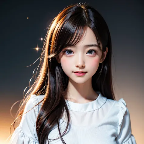 (ExtremelyDetailed ((Personification as a LittleGirl of " アンハサウェイ "))) DelicateClothing Textures. High-level UltraDetailed Wallpaper, (8K TopQuality Masterpiece of CommercialPhoto), PerfectLighting, Absurd MysticSight Tyndall Effect Scattering (StudioGray ...