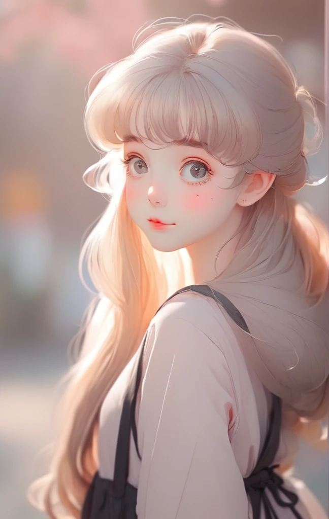 Cute anime Girl