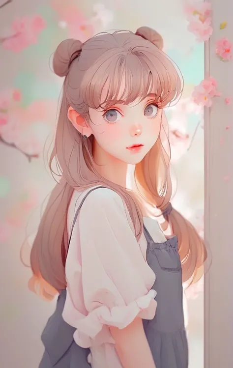 Cute anime Girl