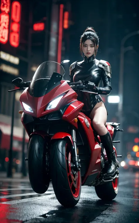 Alien technology fashion , fashion photography , Inspired by Cyberpunk。(best quality,4K,8K,high resolution,masterpiece:1.2), (Practical,Reality,Photo-real:1.37).masterpiece,Game Art,Best picture quality,最high resolution,8K,,Unreal Engine 5 rendering works,...