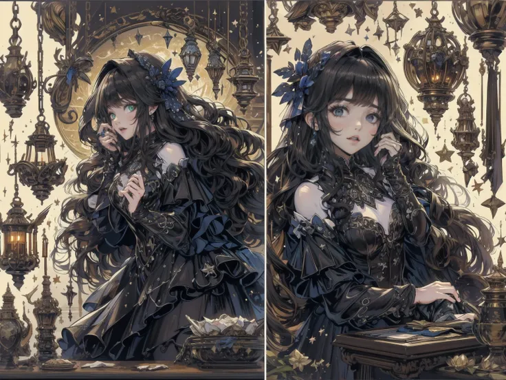 Attention to detail, Highest quality, 8k, [Super detailed], masterpiece, Highest quality, (Very detailed), Dynamic Angle, Ultra Wide Shot, Realistic, Dark Fantasy Art, Gothic art, Dark RPG Art, Realistic芸術, 女性の人間の聖職者のUltra Wide Angle写真, Grab the spear, Wea...