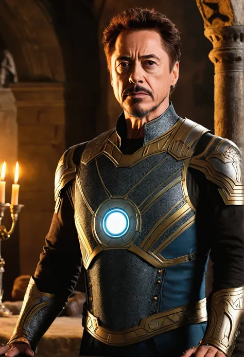 Tony Stark in the medieval world of magic