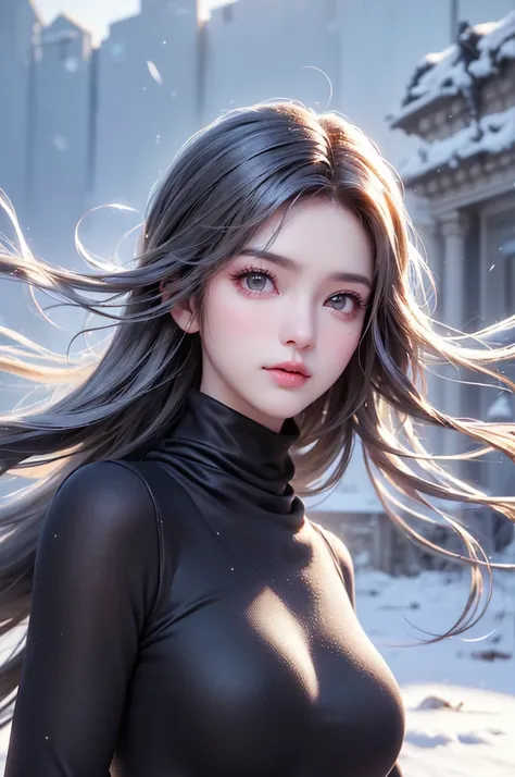 ((masterpiece:1.5、8k、Portraiture、フォトリアリスティックでVery detailedなCG、Very detailed、Particle Effects、Dynamic Effects、Written boundary depth、Cinematic Light、Lens flare、Ray Tracing、Tabletop、Realistic:1.4、Ultra-high resolution:1.2、Realistic、Realistic))((alone、Turtlen...