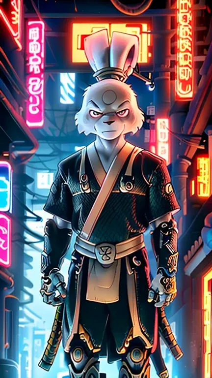 (1man, usagi yojimbo), (extremely detailed cg unit 8k wallpaper),(master part), (best quality), (ultra detali), (best illustrati...