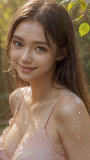 D40-24-35 firmed body , natural young breast-D40 drop-shape, nice big areola Dark shadow, height-175cm weight-58kg,

Long Hazel Gold light-brown Hair, rich Quality, 1girl, Solo,

bright round wide big eye x1.08, detailed eye, high quality moist eye, large ...