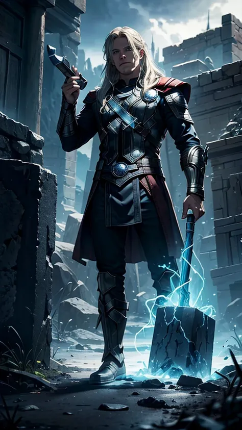 Mjolnir’s Worthiness Enchantment: Thors hammer, Mjolnir, can only be lifted by someone deemed worthy. This enchantment was placed by Thors father, Odin, and it not only grants the wielder great power but also serves as a test of their character.