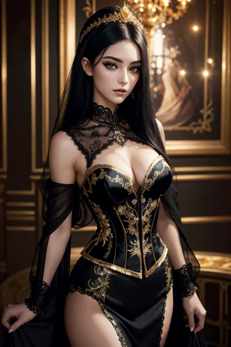 Twilight lady, beautiful and mysterious woman, a work of art of beauty, realistic, sharp focus, wearing sexy peacock costume clothes. Professionally retouched, soft lighting, realistic and smooth face, perfect eyes, sharp focus on eyes, 8k, high definition...