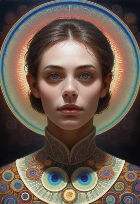 an extremely psychedelic portrait of a healer, surreal, LSD, face, detailed, intricate, elegant, agile, highly detailed, digital painting, art station, concept art, smooth, sharp focus, illustration