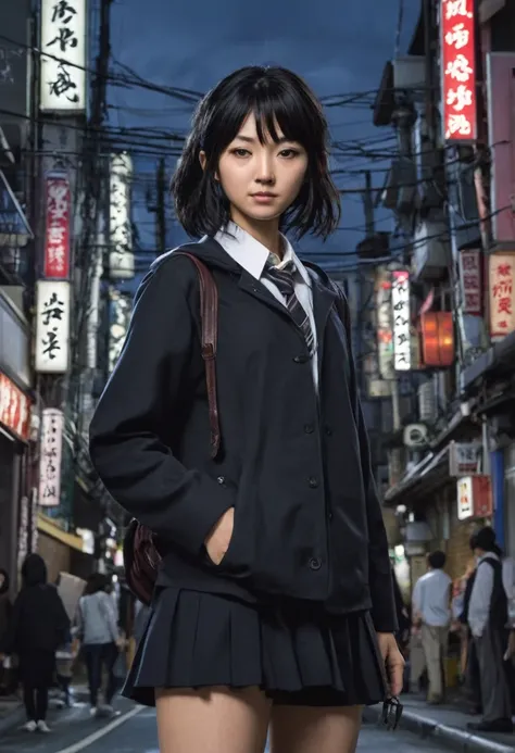 In the bustling heart of Tokyo, a seemingly ordinary high school girl named Yumi is the secret lord of a powerful underworld syndicate. By day, she navigates the challenges of teenage life, but by night, she orchestrates a complex web of criminal activitie...