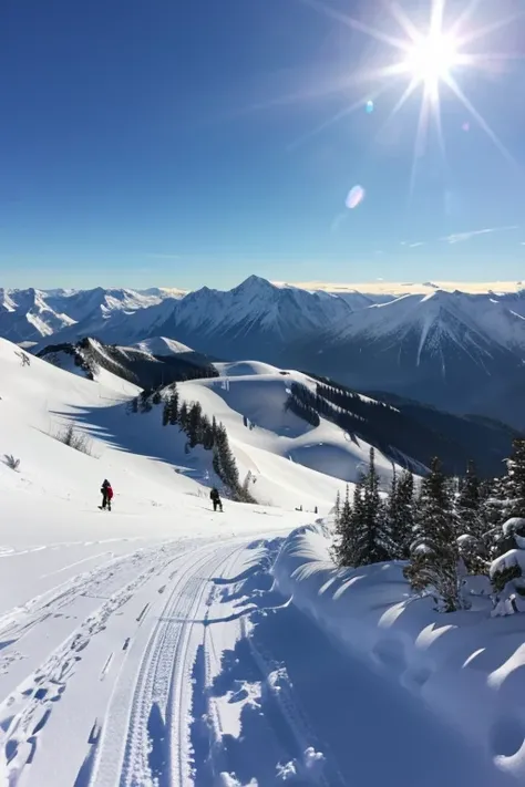 Snow Mountain