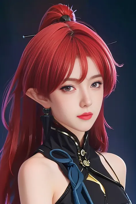  best quality, tmasterpiece,Ultra-high resolution,Clear face,（Reality：1.4），ferpect lighting， (photorealistic:1.50), anime wallpaper, Guviz style artwork, cover-up fantasy up to magic , by Yang J, Guviz, beautiful artwork illustration, beautiful digital art...