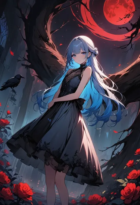 masterpiece, best quality, extremely detailed, (illustration, official art:1.1), 1 girl ,(((( light blue long hair)))), ,(((( light blue long hair)))),light blue hair, , long hair ((blush)) , cute face, masterpiece, best quality,(((((a very delicate and be...