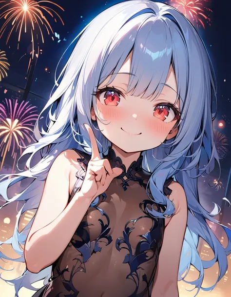  masterpiece, best quality, extremely detailed, (illustration, official art:1.1), 1 girl ,(((( light blue long hair)))), ,(((( light blue long hair)))),light blue hair , , long hair ((blush)) , cute face, big eyes, masterpiece, best quality,(((((a very del...