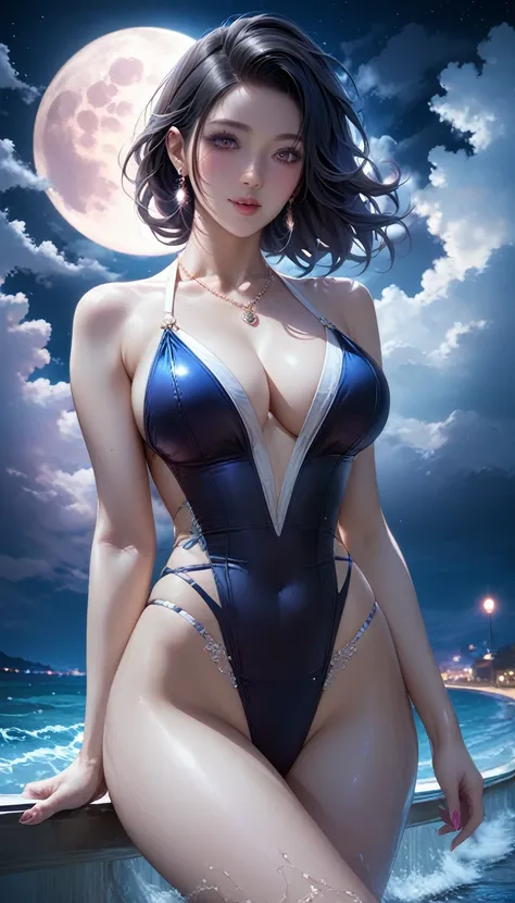 score_9, score_8_superior, score_7_superior, A masterpiece in 32K resolution,Highest quality,it is really amazing,Very detailed,Ultra-high resolution,(Ultra-realistic:1.1),(Realistic:1.1),Increased depth of field,Cinematic lighting,
Elegant Japanese MILF,
...