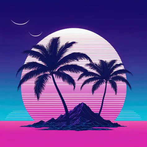 vaporwave, shade, vapor, vector