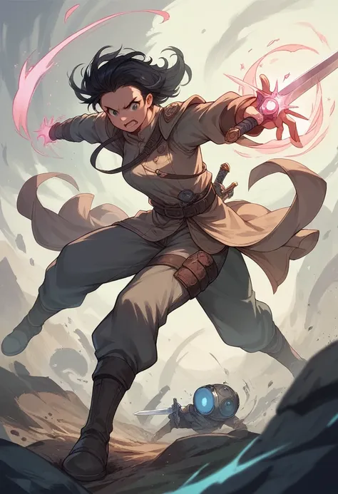 Science Fantasy,Black Hair,Cute middle-aged woman,war,enemy,sword,Fight,strong,Different world,magic,Reincarnation